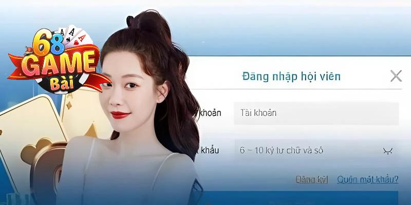 đăng nhập 68GB