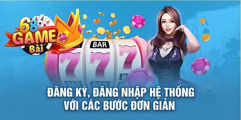 đăng nhập 68GB